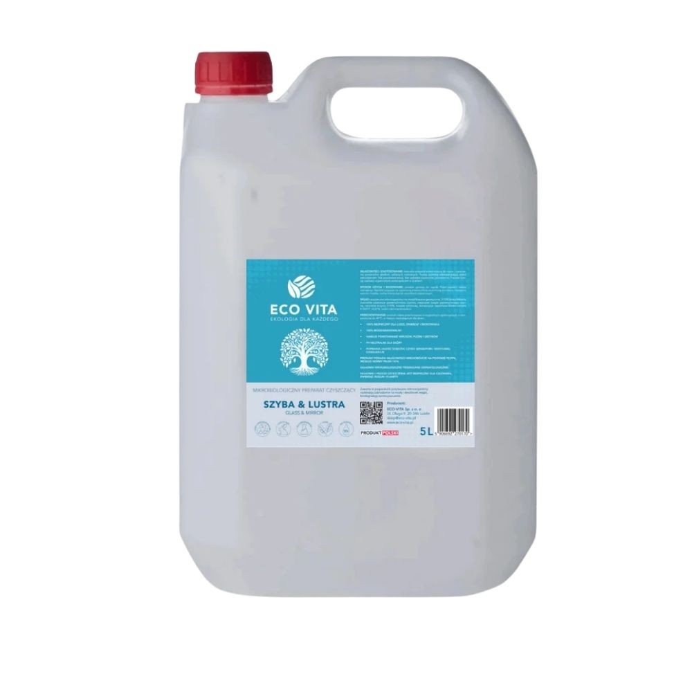Płyn do mycia szyb i luster | Eco Vita