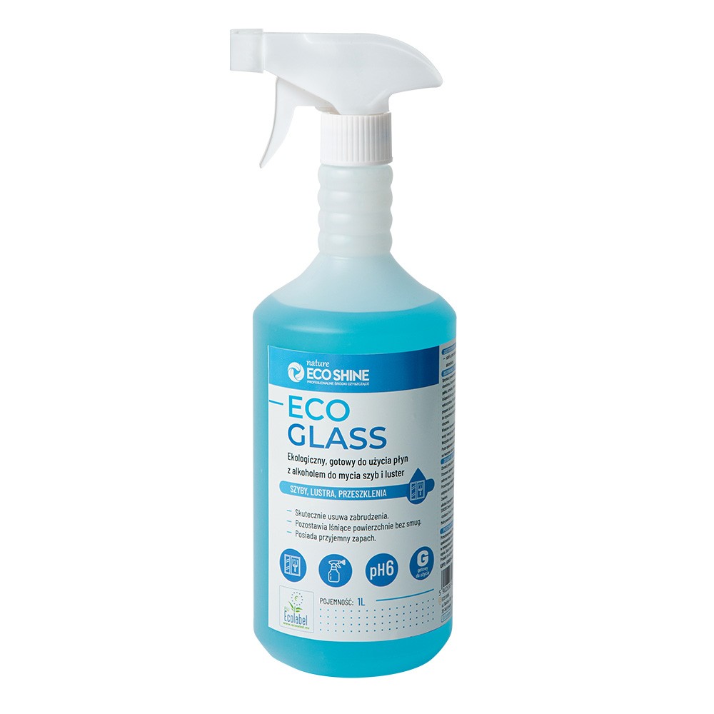 Płyn do mycia szyb i luster Glass | Eco Shine