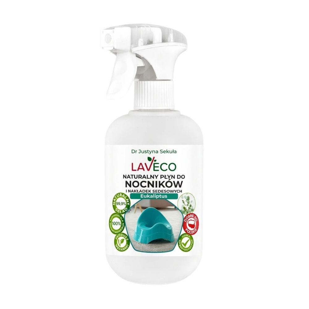 Płyn do czyszczenia nocników Eukaliptus | Laveco