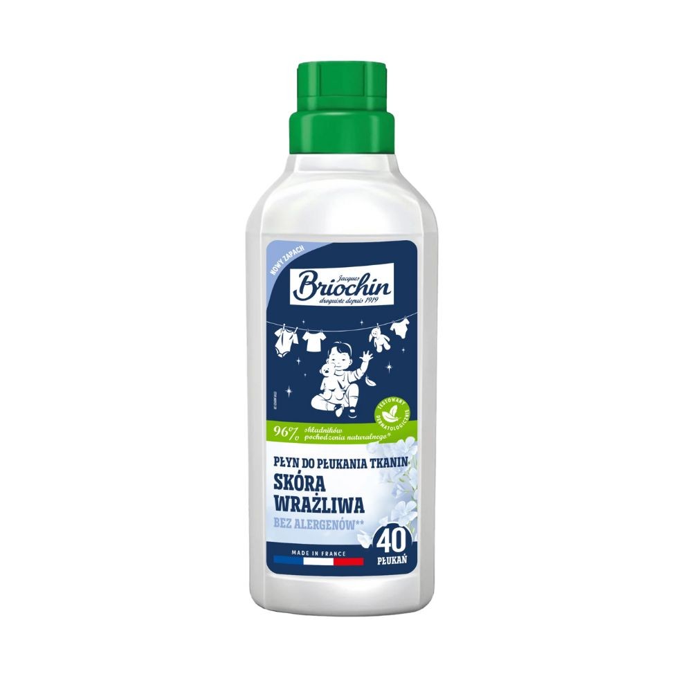 Płyn do płukania SKÓRA WRAŻLIWA | Briochin