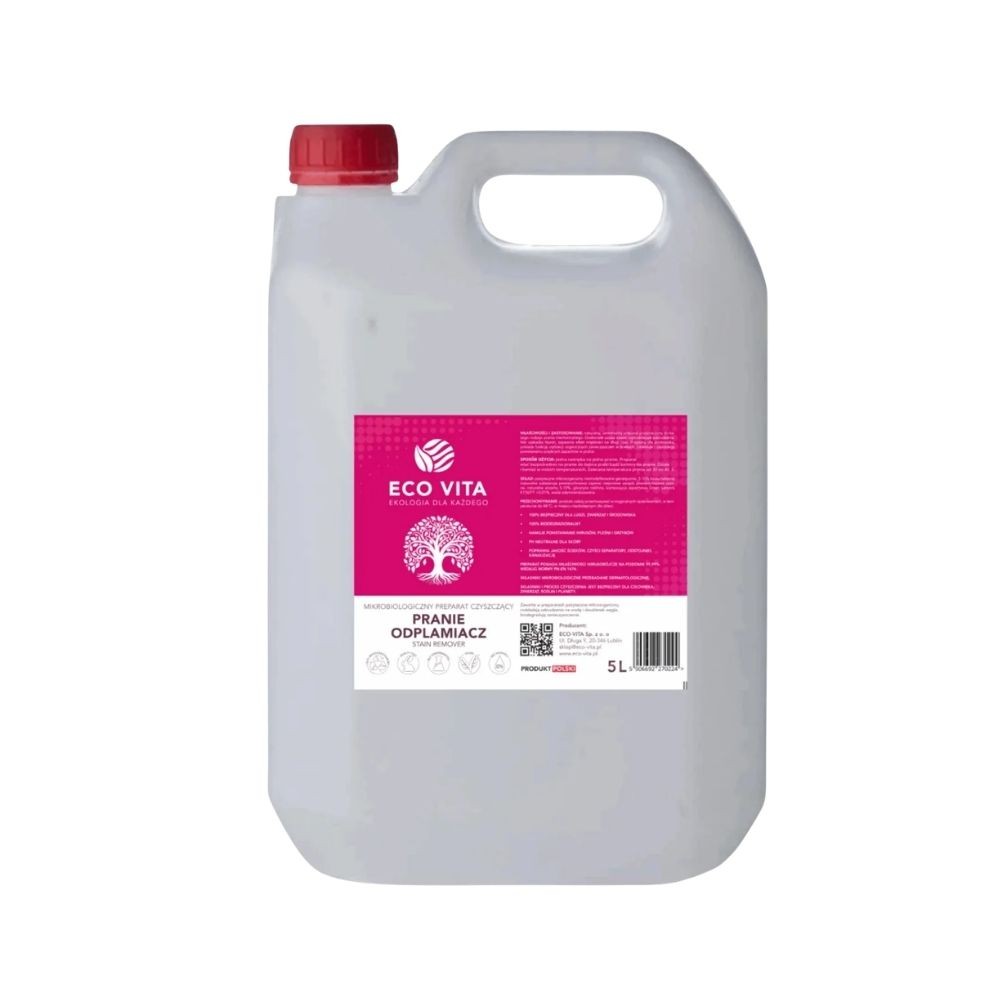 Płyn do Prania i Odplamiania 2w1 | Eco Vita