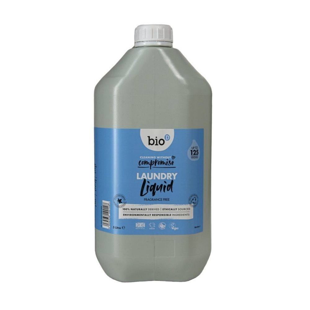 Płyn do prania skoncentrowany Bezzapachowy | Bio D