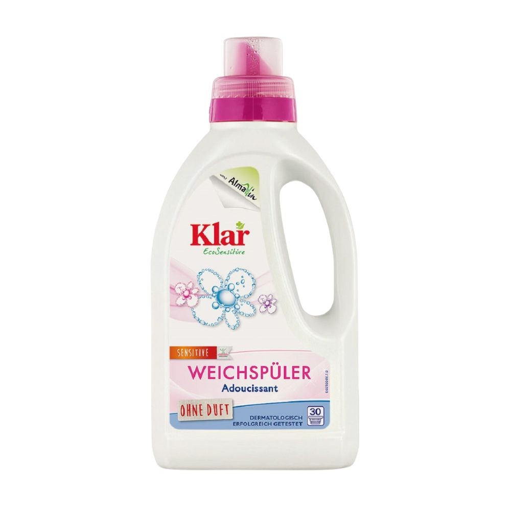Płyn do zmiękczania tkanin Sensitive | Klar