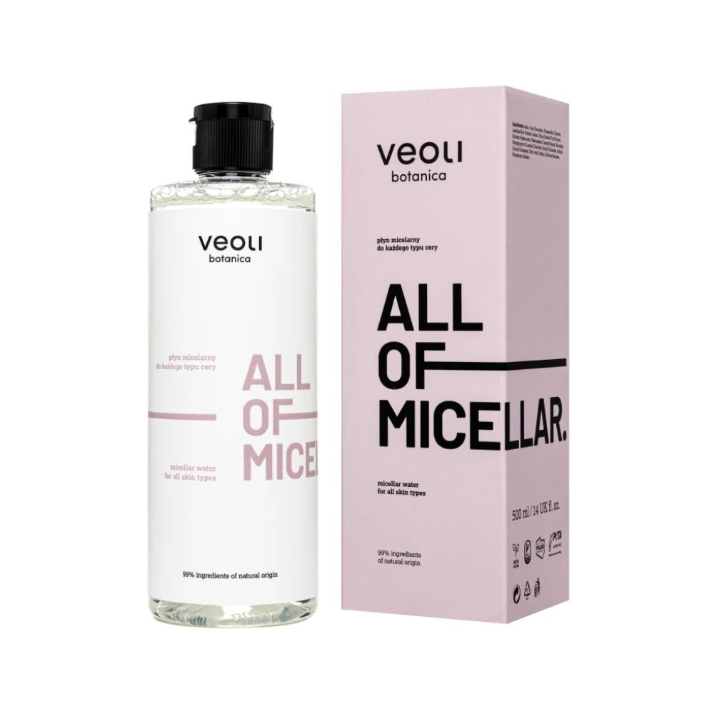 Płyn micelarny ALL OF MICELLAR | Veoli Botanica