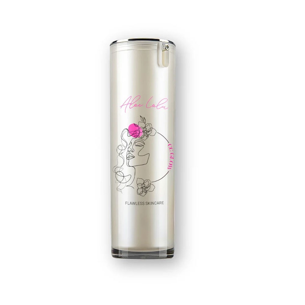 Podkład mineralny CC Glow | Aloe Lola