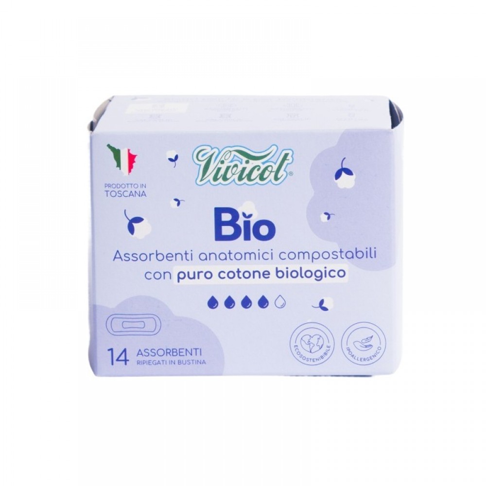 Podpaski ANATOMIC ultra cienkie | Vivicot