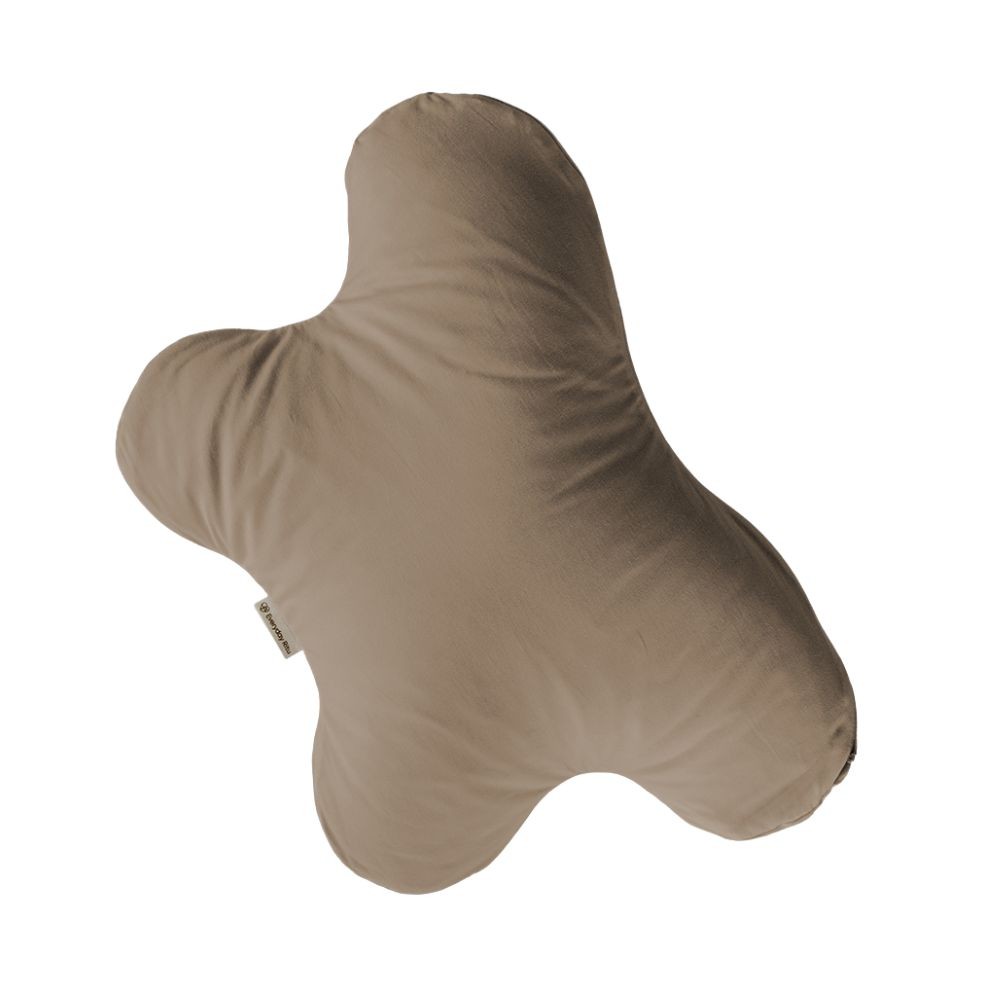 Poduszka Anti-Age (gryka) - brązowa poszewka bawełniana | Everyday Ritu