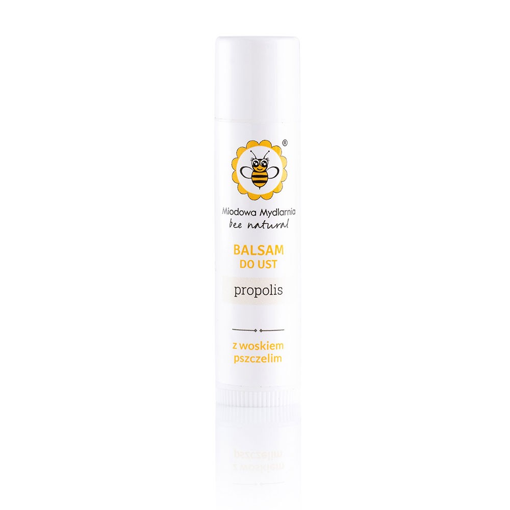 Pomadka - balsam do ust z propolisem | Miodowa Mydlarnia