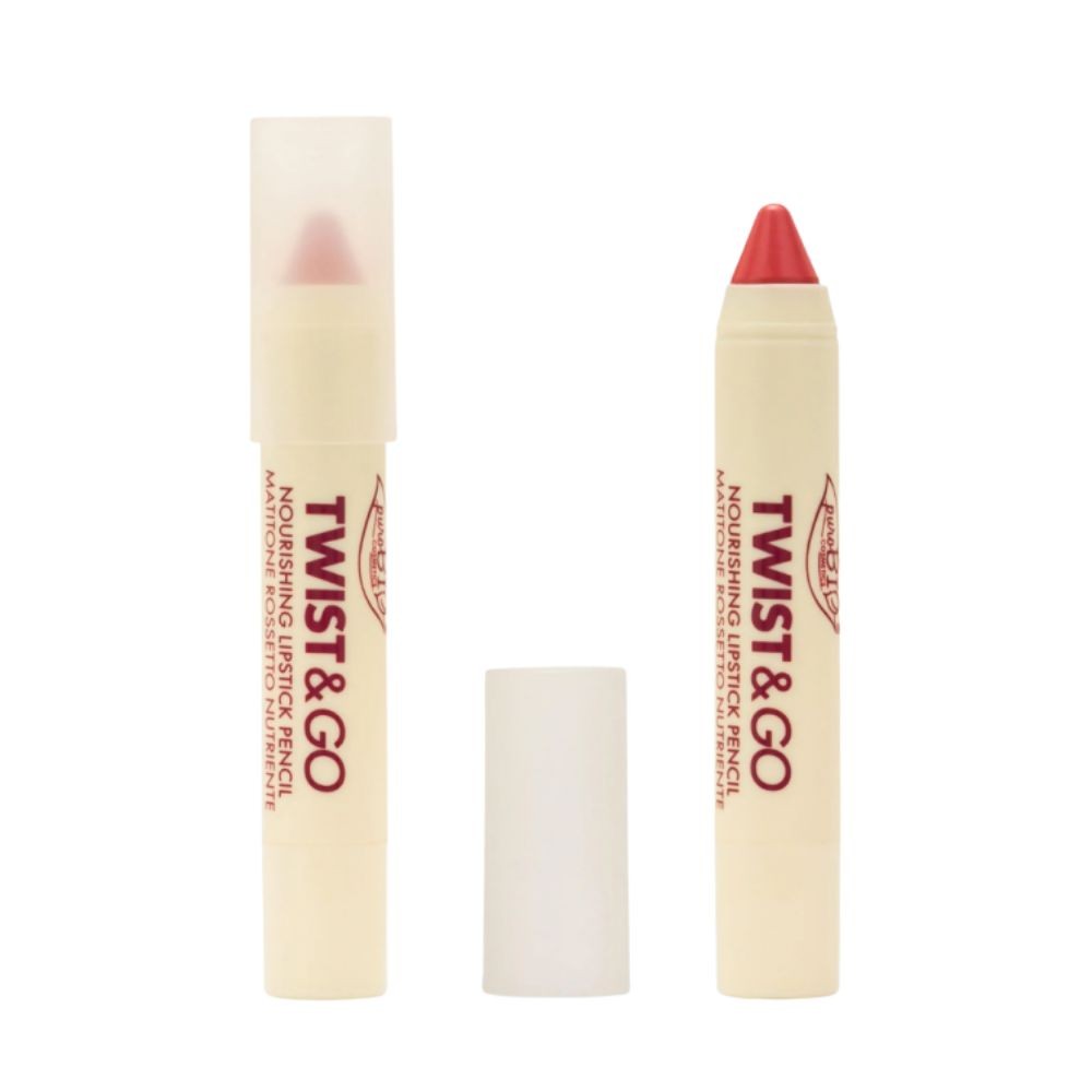 Pomadka odżywczo - nawilżająca kremowa TWIST&GO | puroBIO