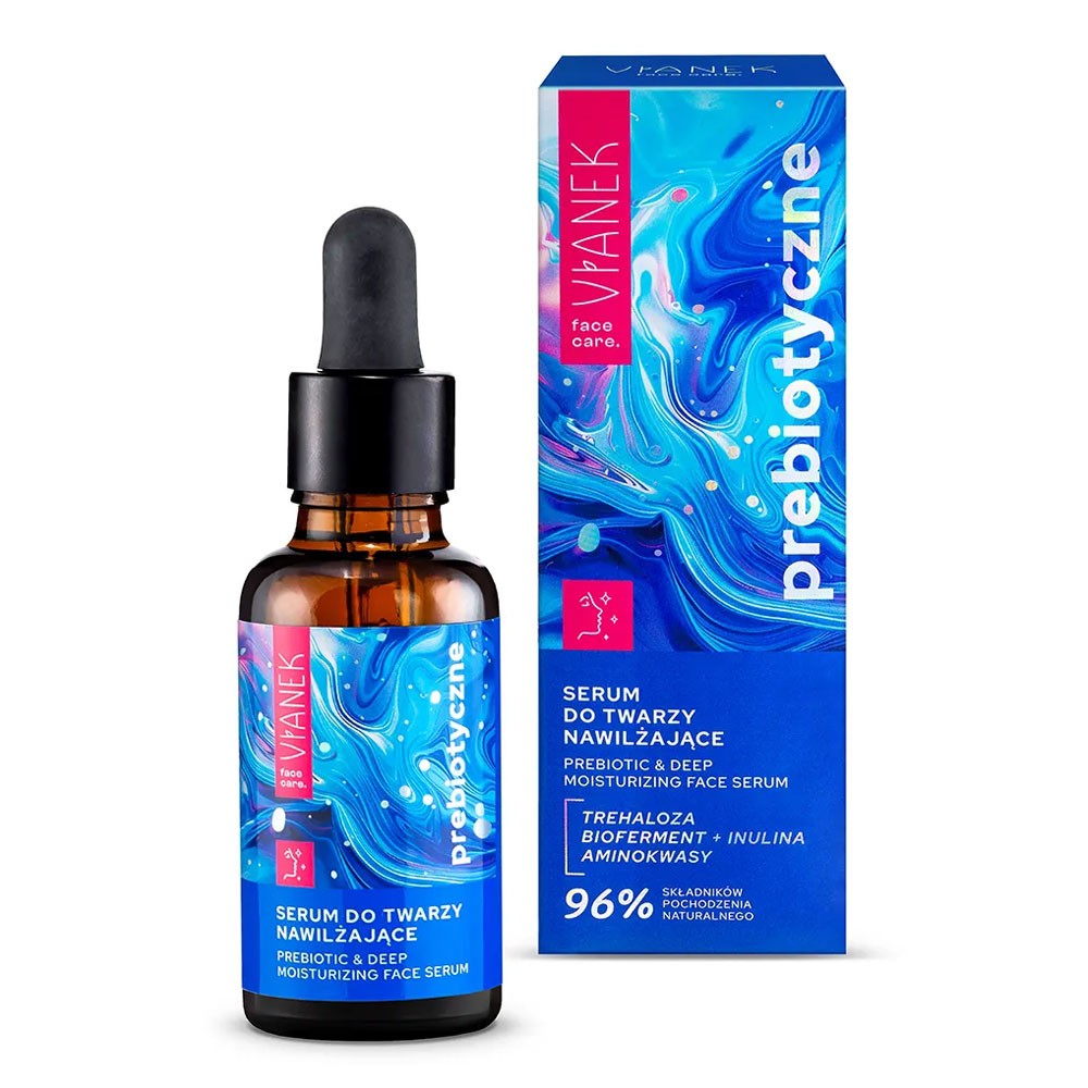 Prebiotyczne Serum do twarzy nawilżające | Vianek