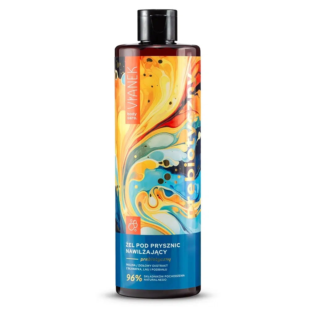 Prebiotyczny żel pod prysznic nawilżający | Vianek