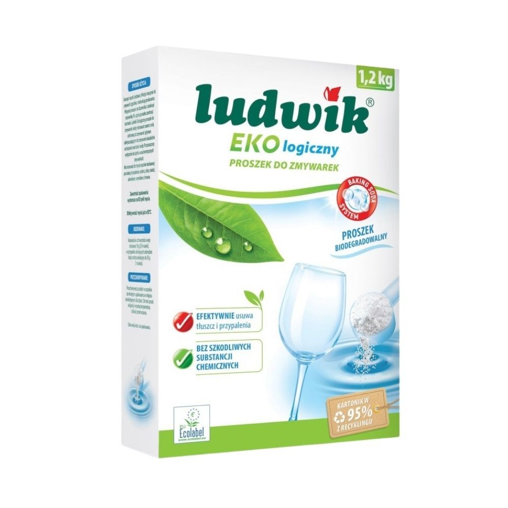 Proszek ekologiczny do zmywarki | Ludwik EKOlogiczny