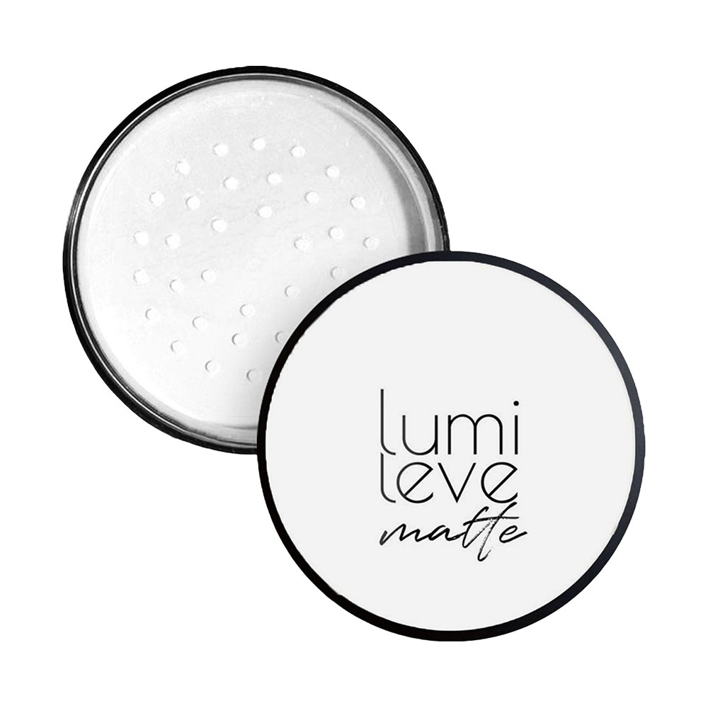 Puder All Set Matte Powder | Lumileve