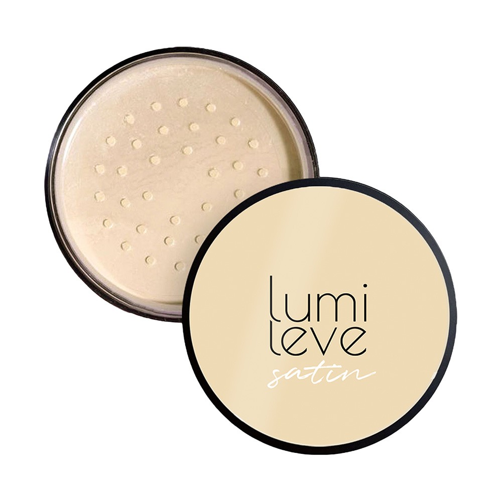 Puder All Set Satin Powder | Lumileve