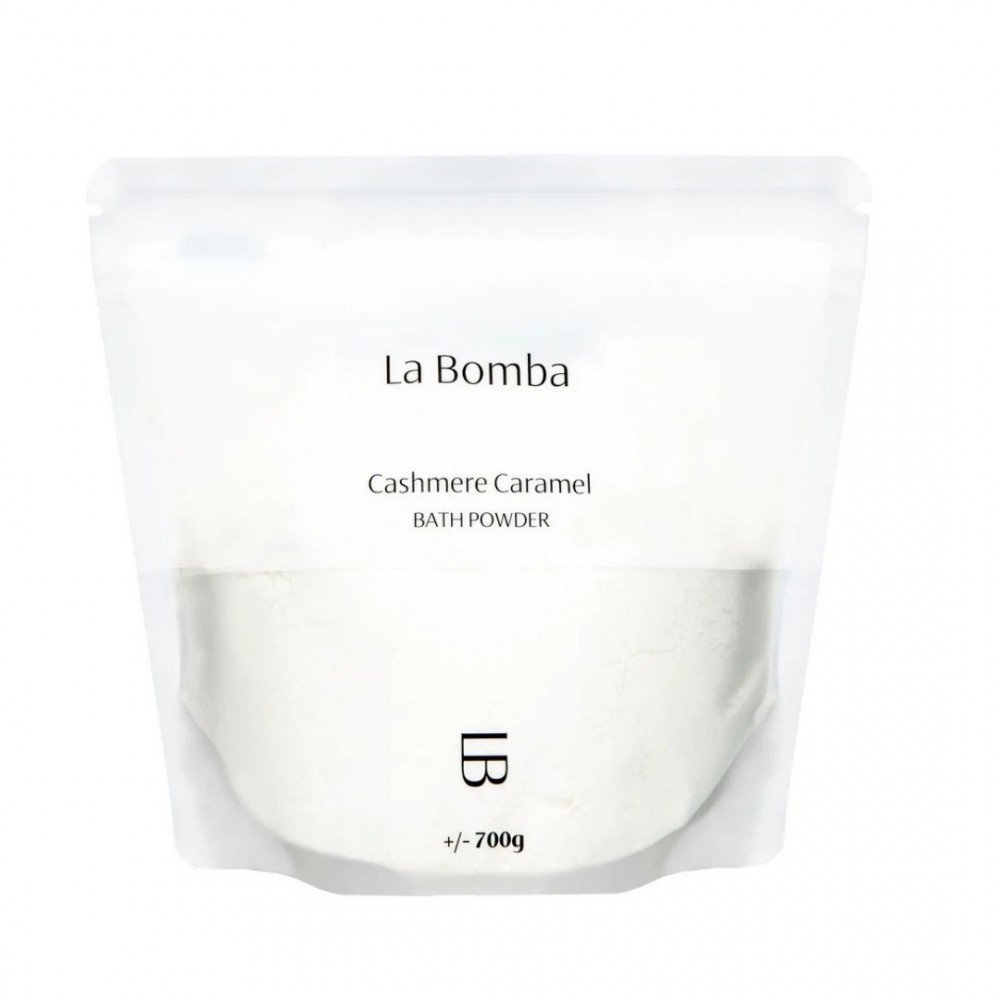 Puder do kąpieli Cashmere Caramel | La Bomba