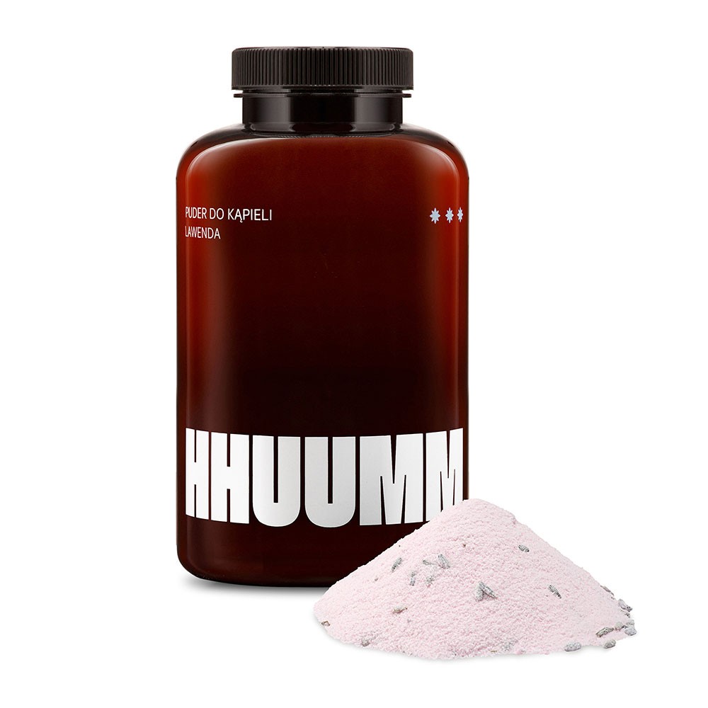 Puder do kąpieli Lawenda | HHUUMM