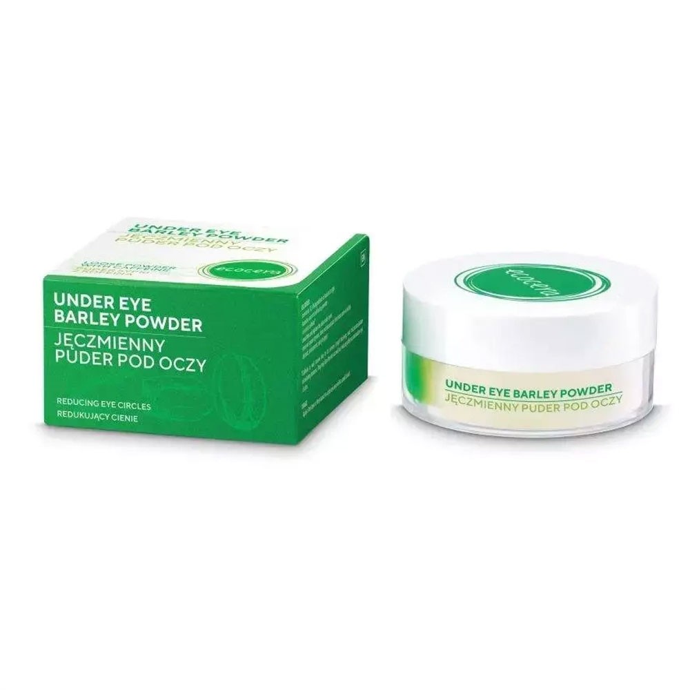 Puder jęczmienny pod oczy | Ecocera