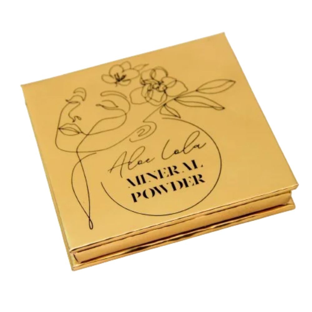 Puder mineralny prasowany | Aloe Lola