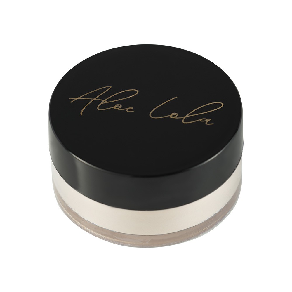 Puder mineralny z aloesem - Transparent Glow | Aloe Lola