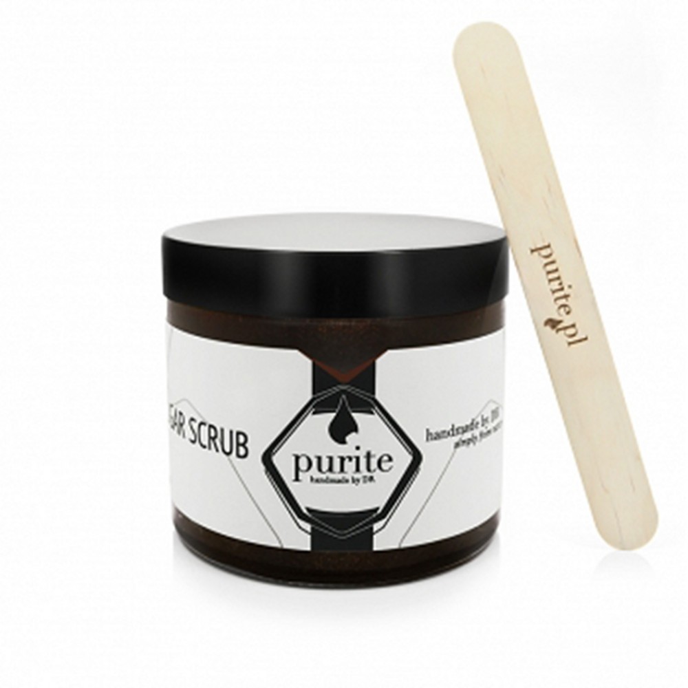 Peeling cukrowy czekolada + mięta | Purite