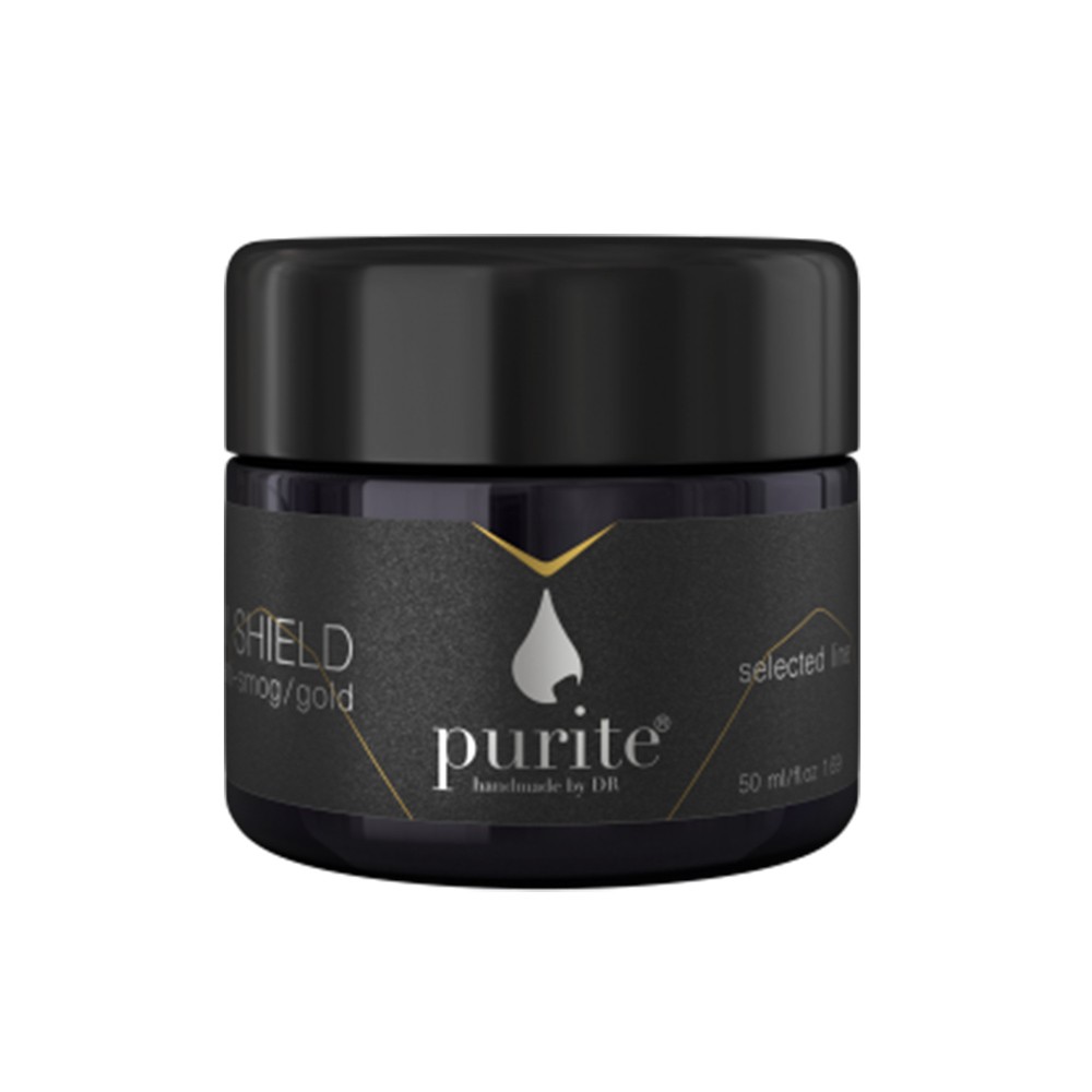 Nawilżający krem na noc - Night Restore - nourshing - gold | Purite