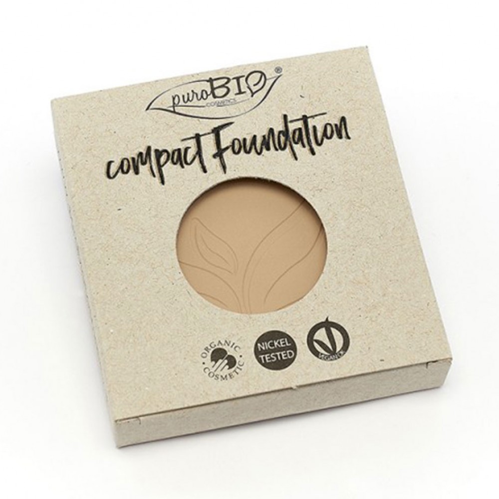 Podkład Compact Foundation 01 - refill | puroBIO