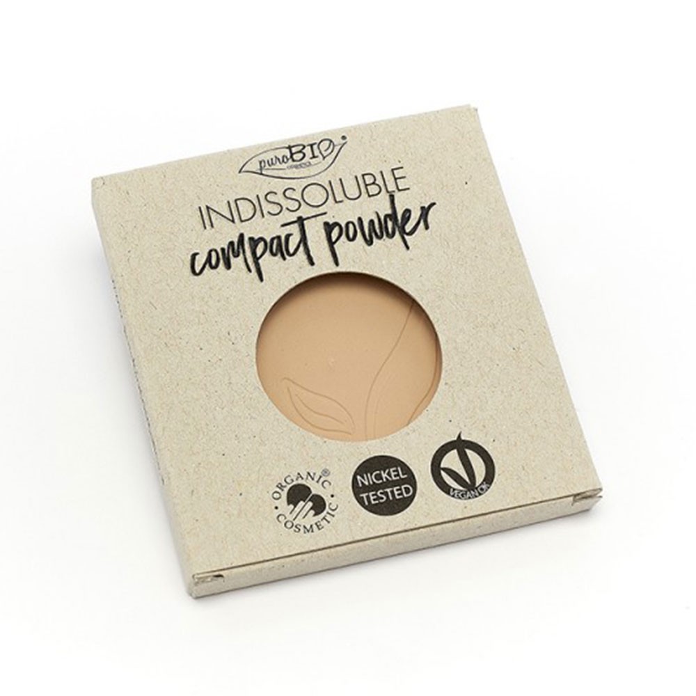 Puder kompaktowy 01 - refill | puroBIO