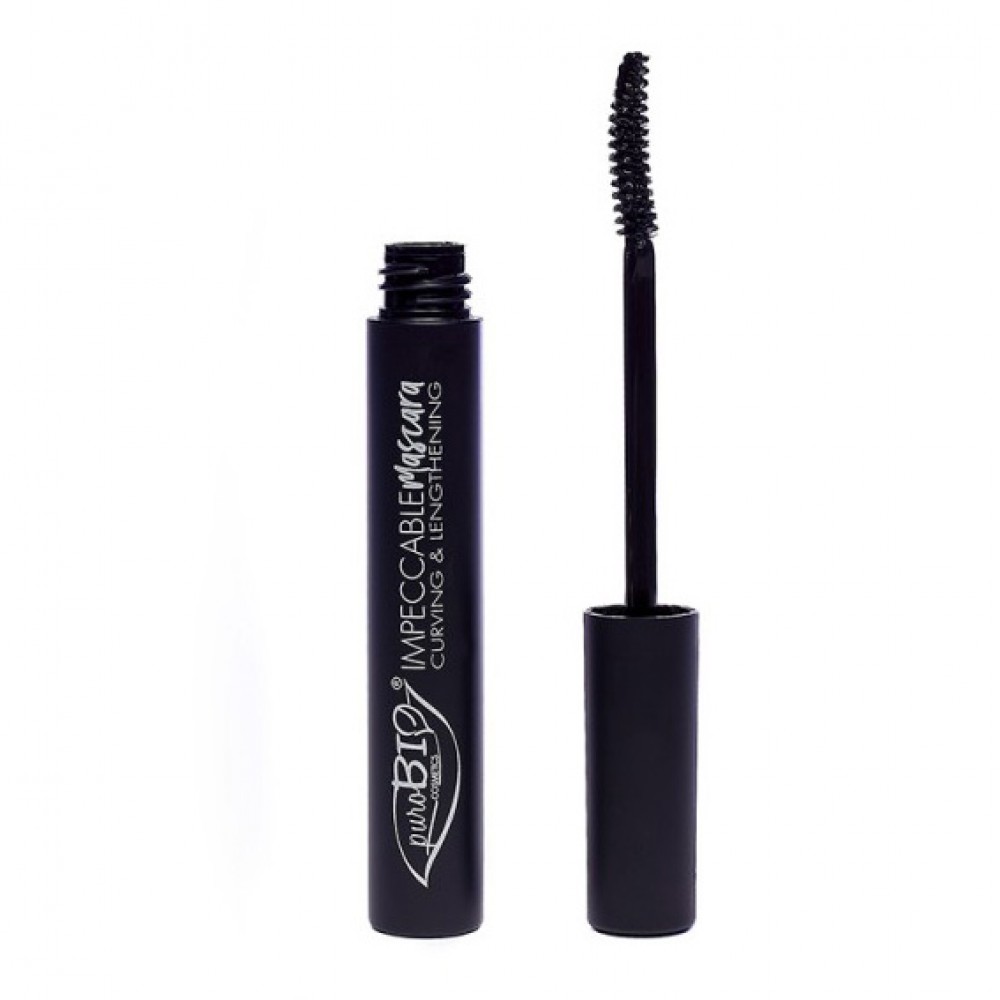 Mascara wydłużająco - podkręcająca Impeccable | puroBIO