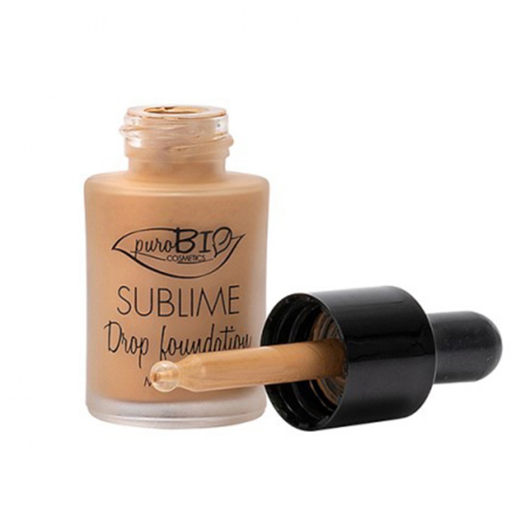 Podkład pielęgnacyjny Sublime Drop 04 | puroBIO