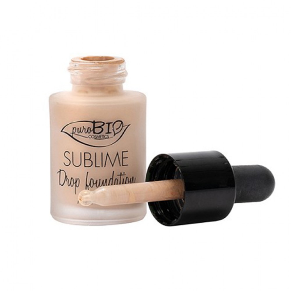 Podkład pielęgnacyjny Sublime Drop 01 | puroBIO