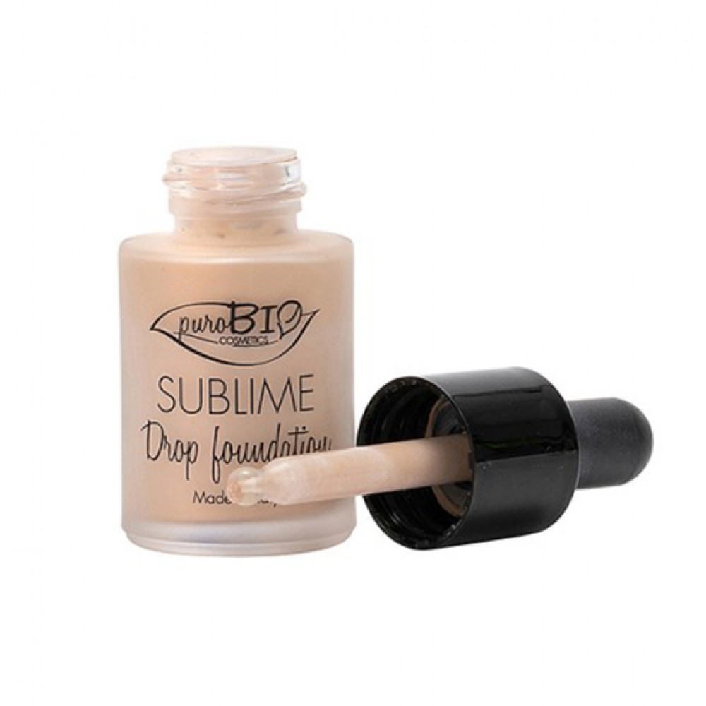 Podkład pielęgnacyjny Sublime Drop 02 | puroBIO