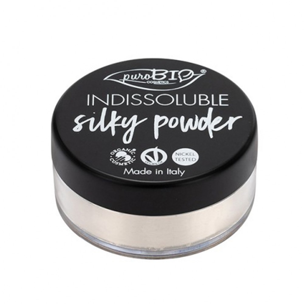 Puder sypki Silky | puroBIO