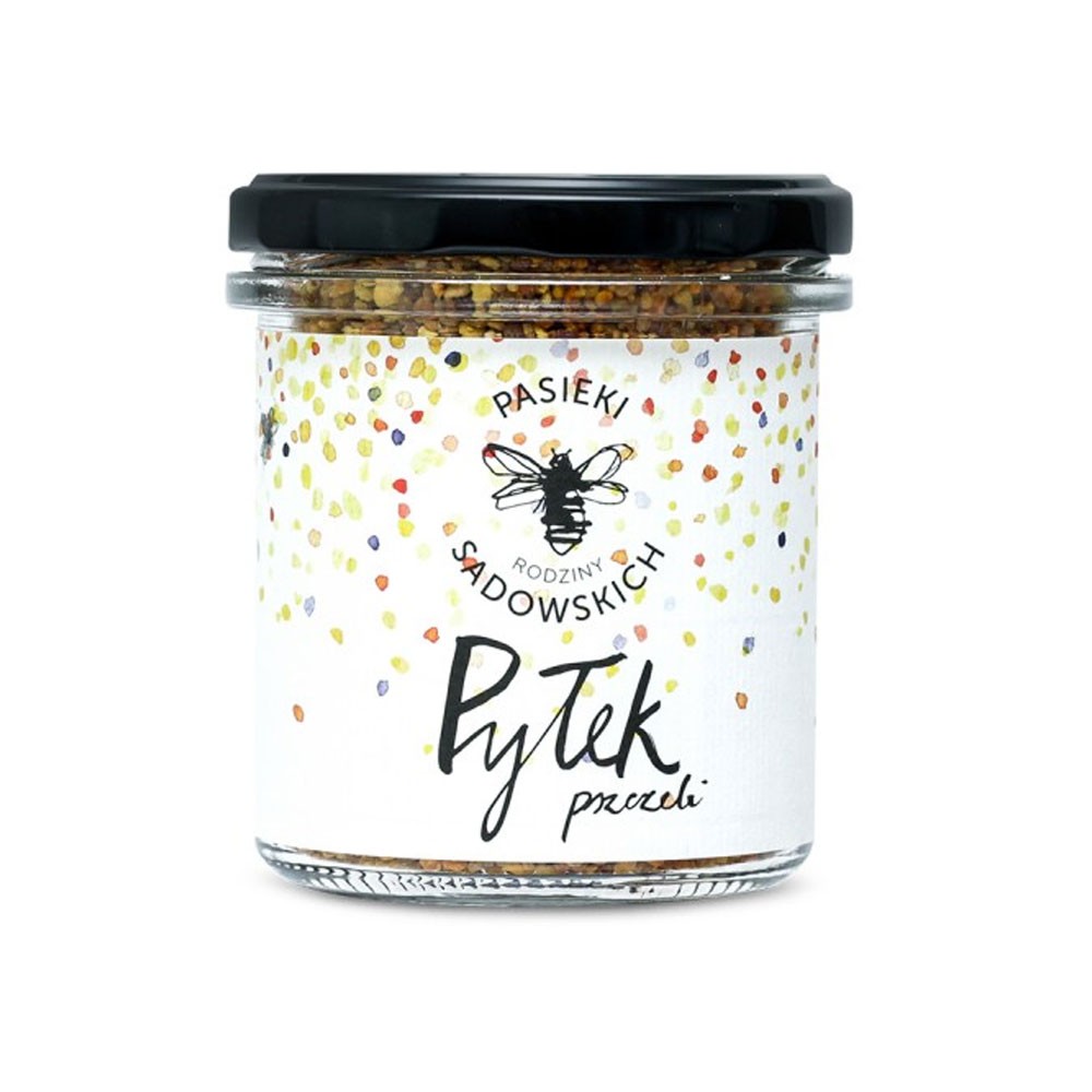 Pyłek pszczeli suszony | Pasieki Rodziny Sadowskich