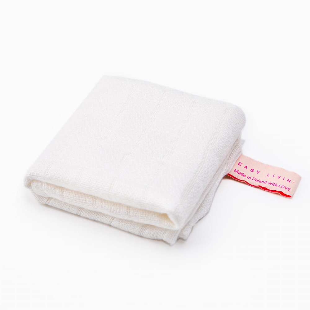 Ręcznik muślinowy do twarzy | Easy Livin