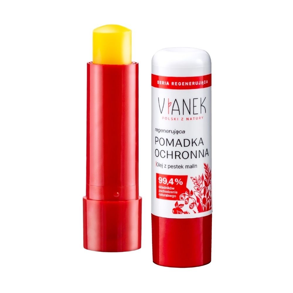 Regenerująca pomadka ochronna do ust | Vianek