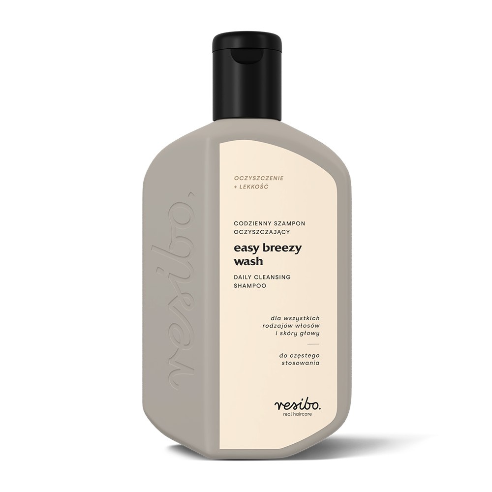 Szampon do włosów do codziennego stosowania Easy Breezy Wash | Resibo