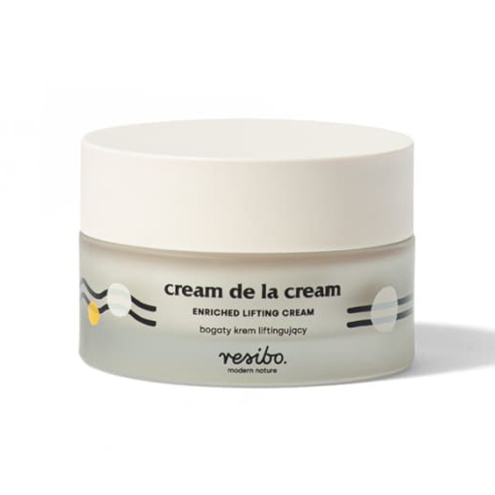 Bogaty krem liftingujący CREAM DE LA CREAM | Resibo