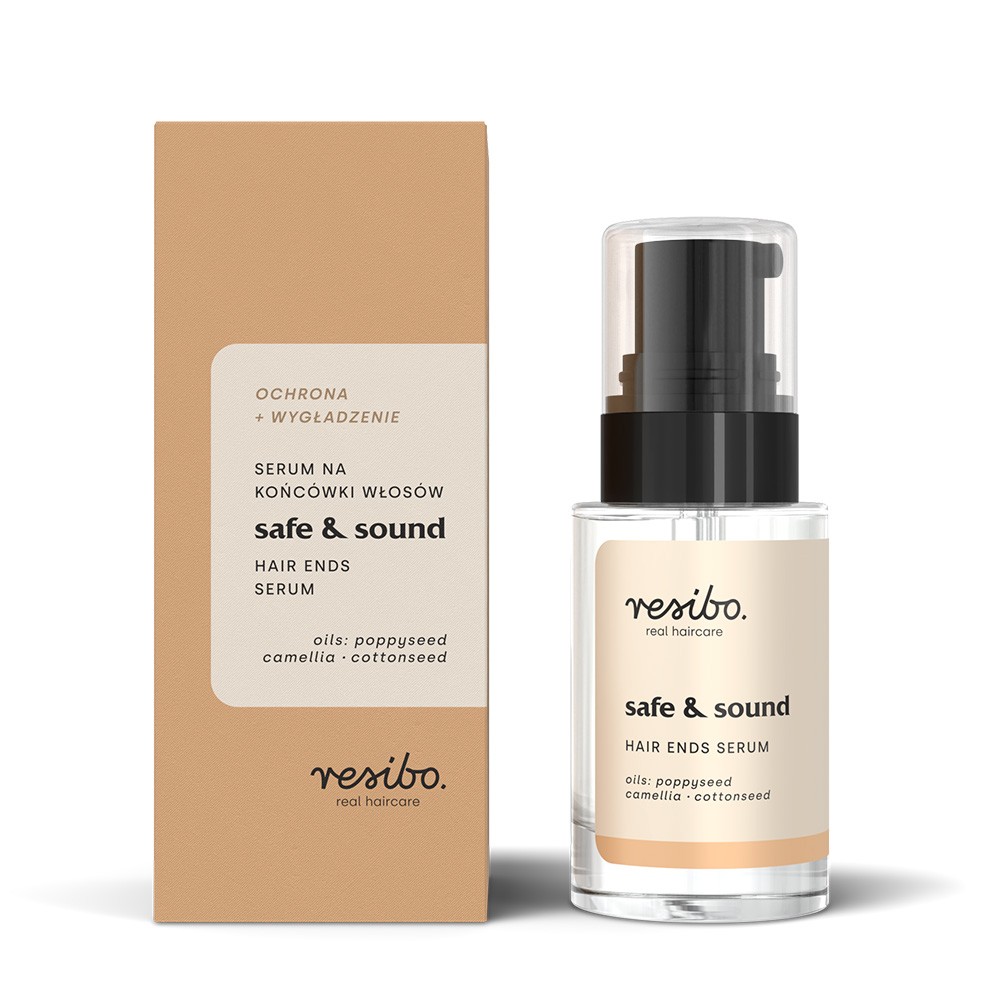 Serum do zabezpieczania końcówek Safe & Sound | Resibo