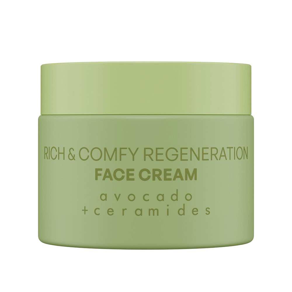 Rich&comfy regeneration Krem do twarzy AVOCADO | Nacomi