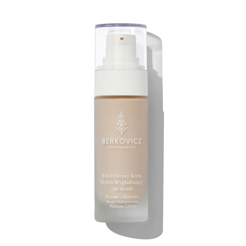 Krem wygładzający z rokitnikiem i kwasem hialuronowym | Berkovicz