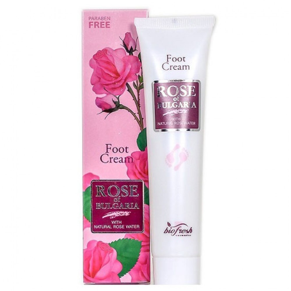 Różany krem do stóp | Rose of Bulgaria