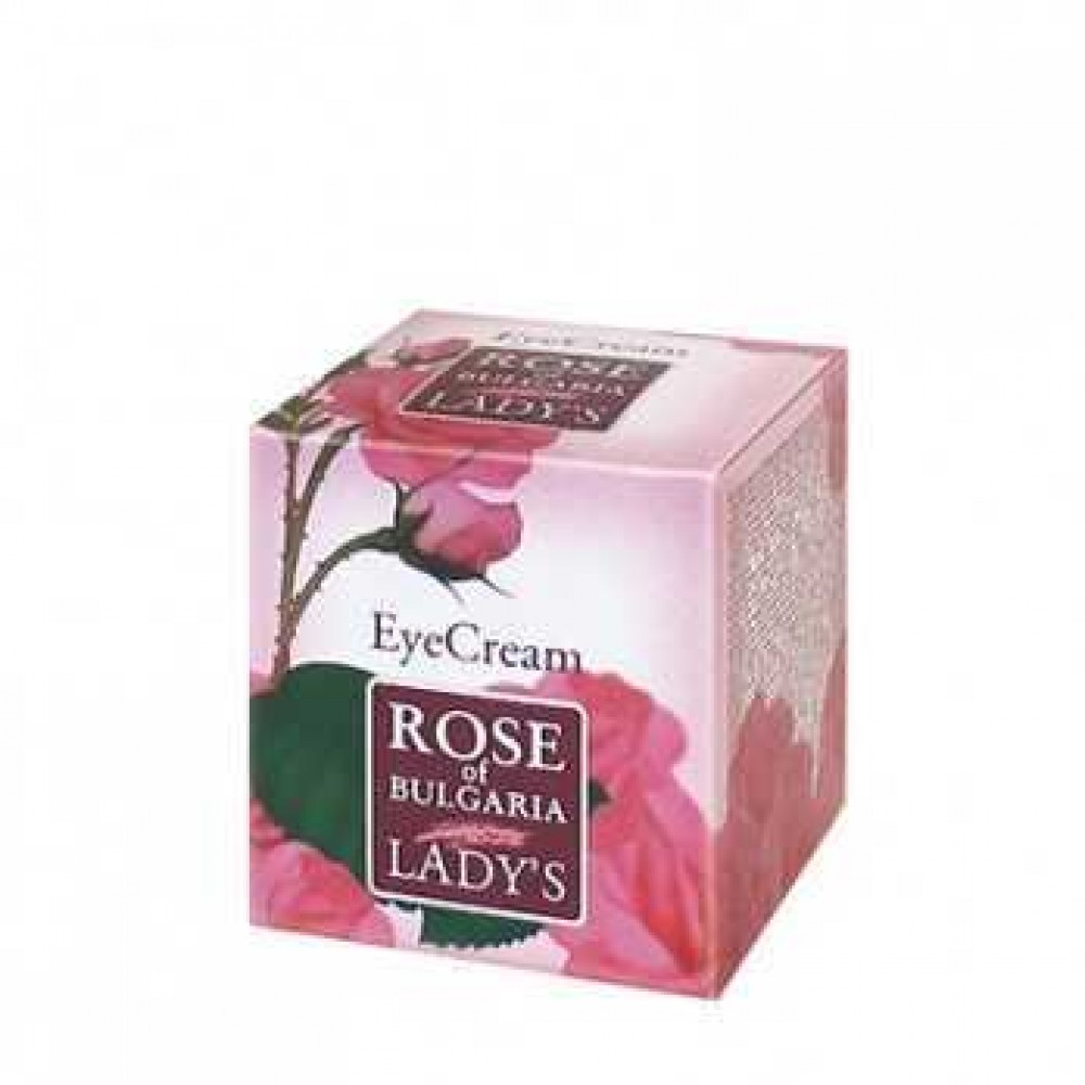 Wygładzający krem różany pod oczy | Rose of Bulgaria