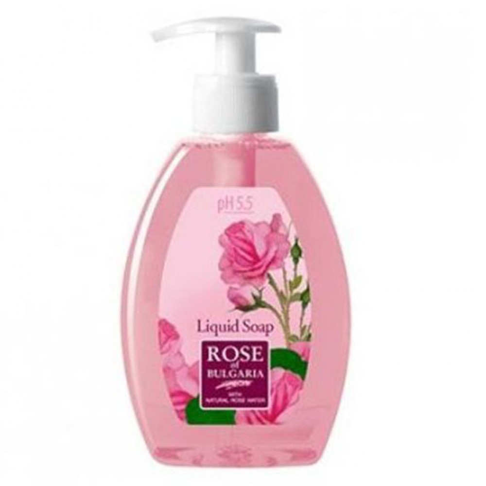 Różane mydło w płynie | Rose of Bulgaria