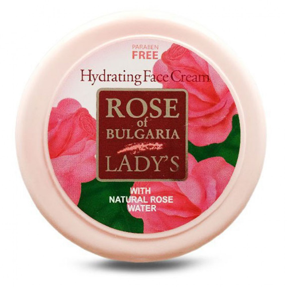 Nawilżający krem różany do twarzy | Rose of Bulgaria