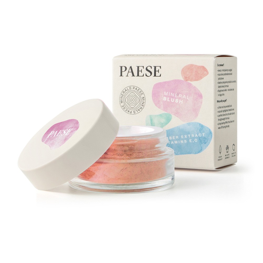 Róż mineralny PAESE MINERALS | PAESE