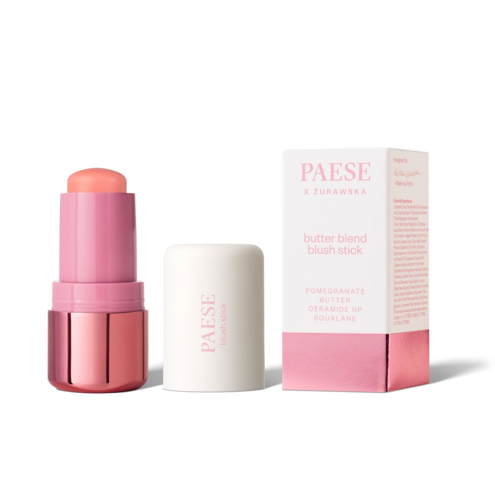 Róż w sticku Butter blend | PAESE