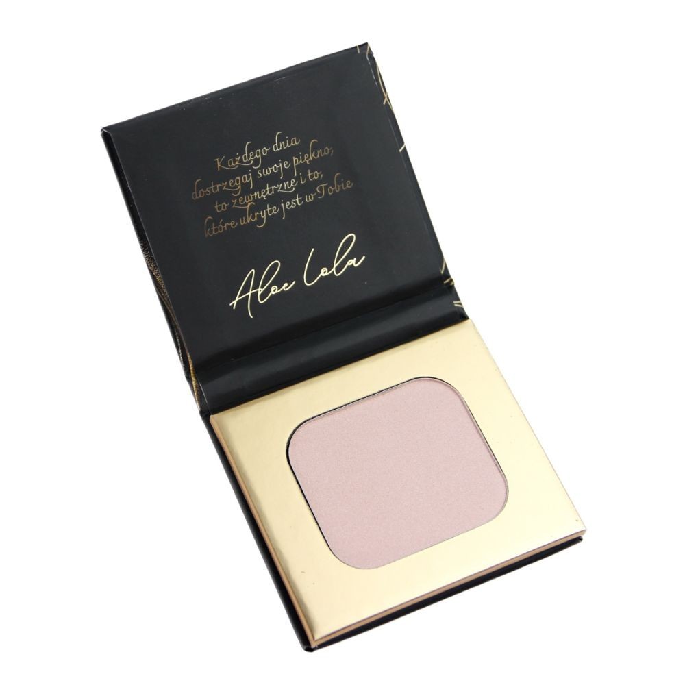 Rozświetlacz mineralny z aloesem | Aloe Lola