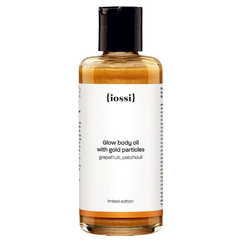 Rozświetlający olejek do ciała Glow body | iossi
