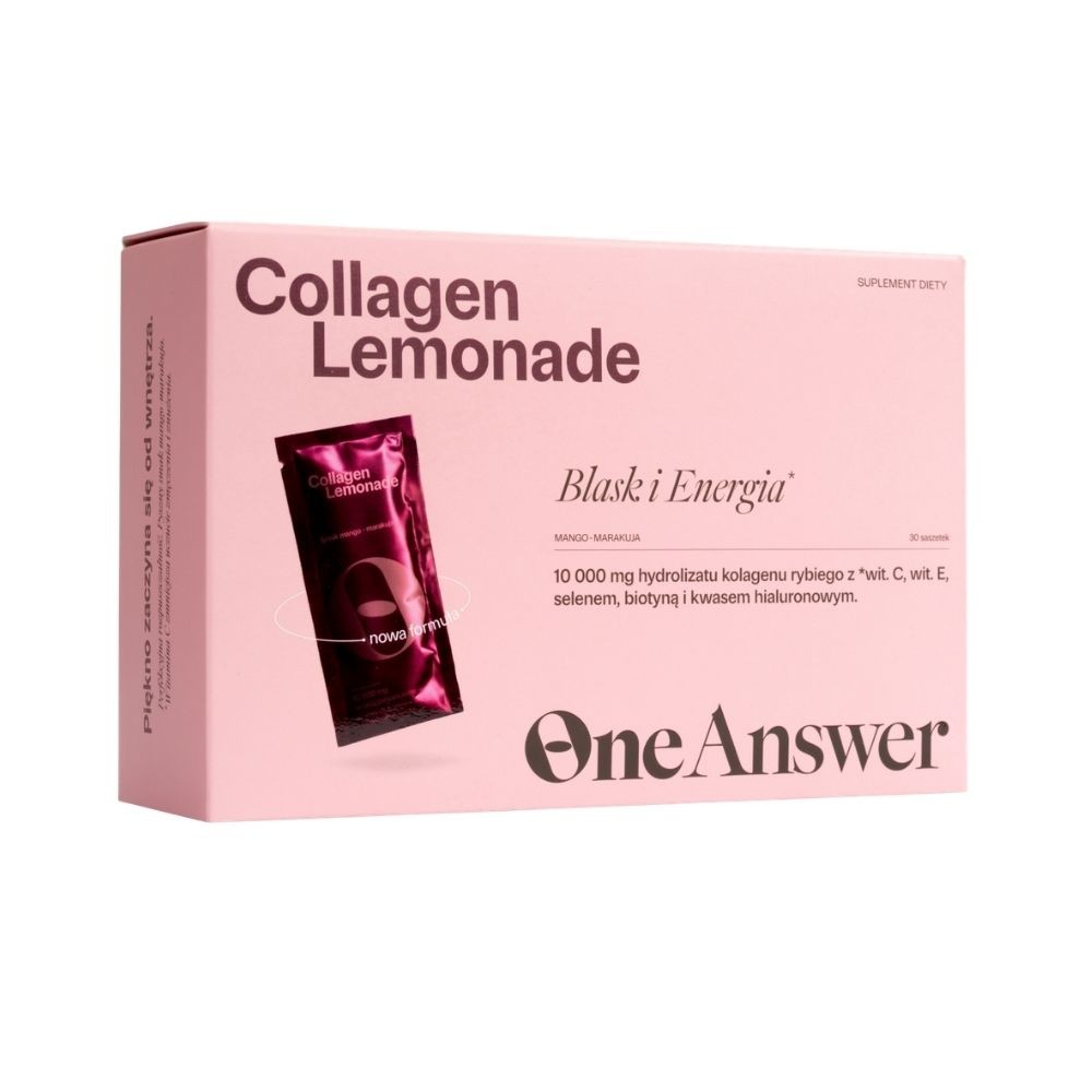 Saszetki z kolagenem Collagen Lemonade | One Answer