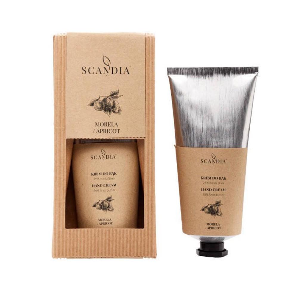 Krem do rąk Morela z 25% masła shea | Scandia Cosmetics